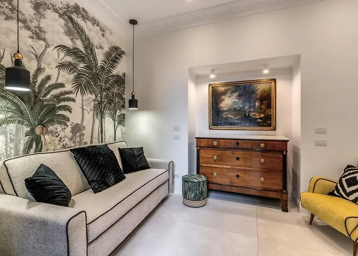 Luxury Flat With Terrace By Historic Center Appartamento