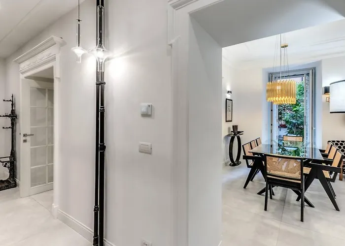 Appartamento Luxury Flat With Terrace By Historic Center Roma