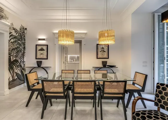 Luxury Flat With Terrace By Historic Center Appartamento Roma